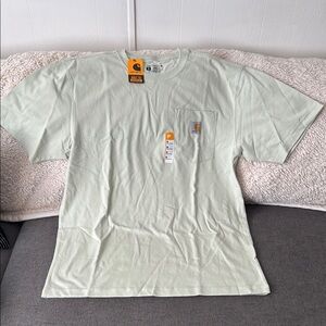 COPY - Carhartt Men's Mint Green Pocket T-Shirt